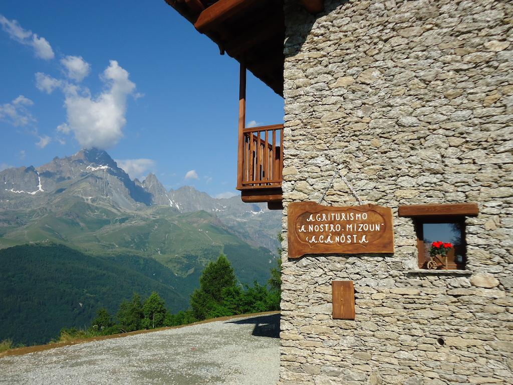 Agriturismo A Nostro Mizoun Ostana Εξωτερικό φωτογραφία